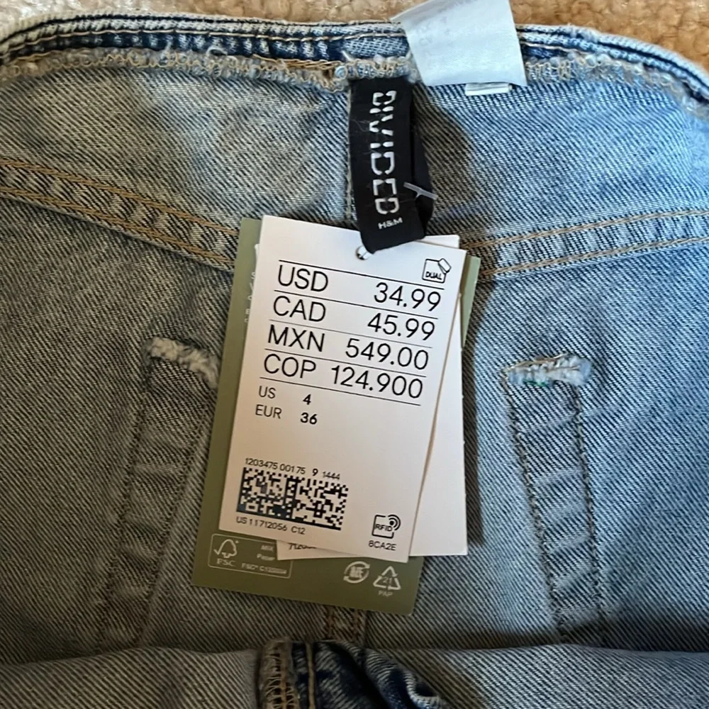 Aline Denim Skirt - Picture 4 of 5